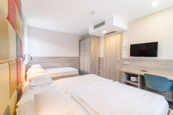 40 m² Medium Suite